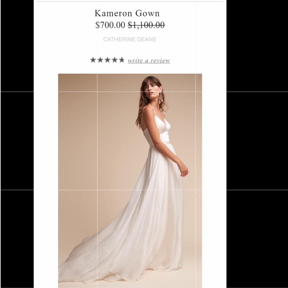BHLDN Wedding Dress